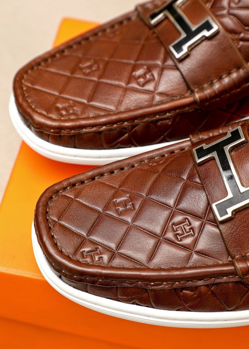 Hermes Leather Shoes